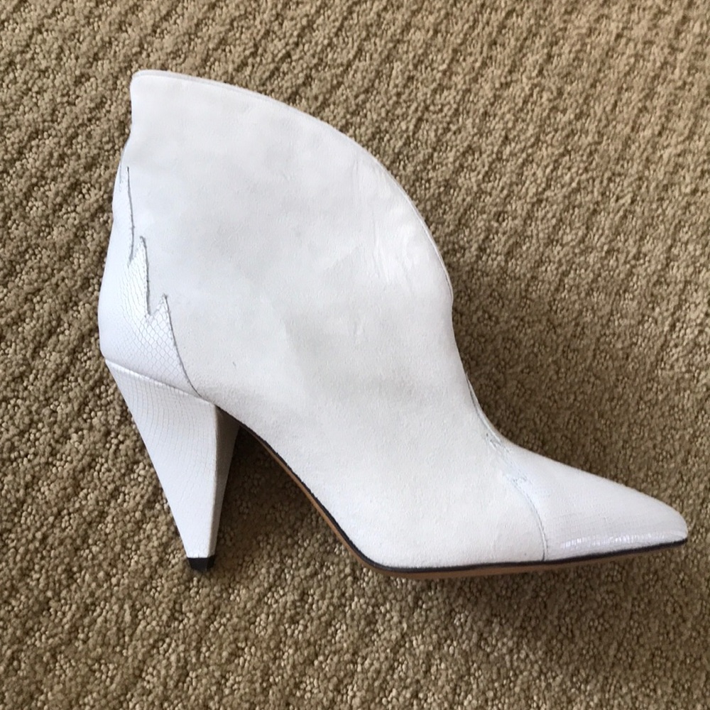 Isabel Marant Archee Suede Booties